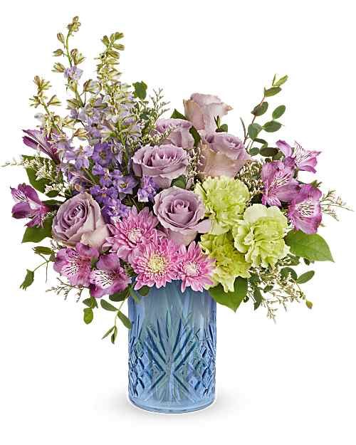 Multi-Colored | Mixed Bouquets | Garden Whimsy Bouquet | Same Day Flower Delivery by Teleflora