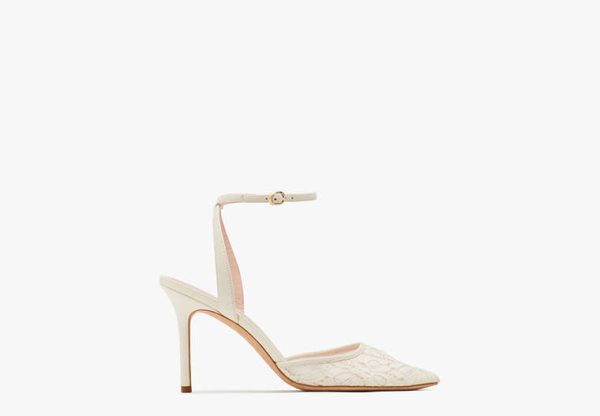 Kate Spade Amour Pumps, Ivory - 8.5 at Kate Spade Outlet