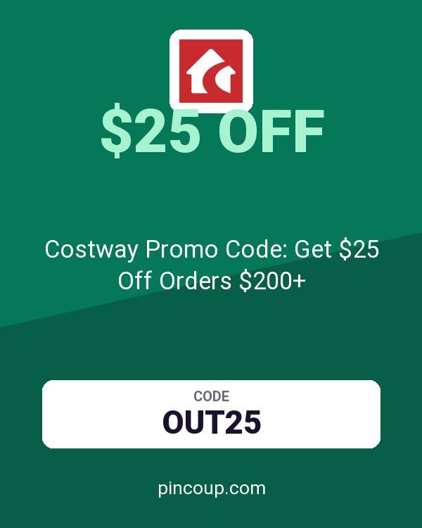 Costway Promo Code: Get $25 Off Orders $200+