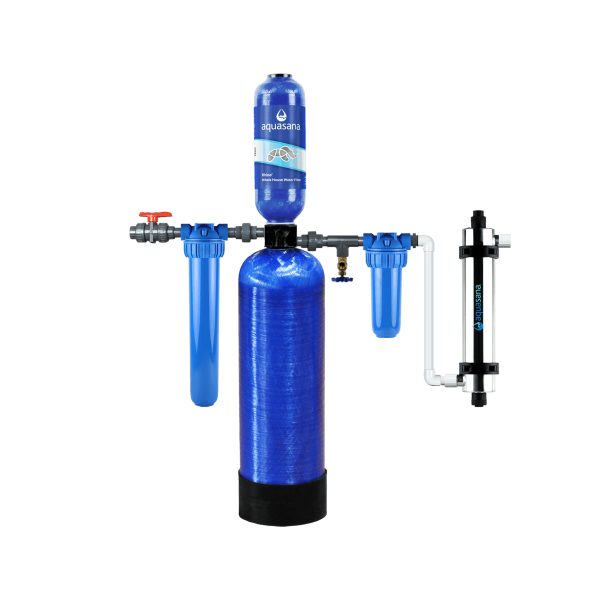 Rhino® Max Flow Whole House Water UV Filter System Reduce 97% Of Chlorine At 2X Flow Rate Home Water Filtration Removes 99% of Bacteria & Viruses Aquasana at Aquasana Home Water Filters