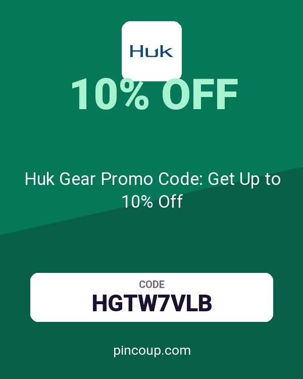 Huk Gear Promo Code: Get Up to 10% Off