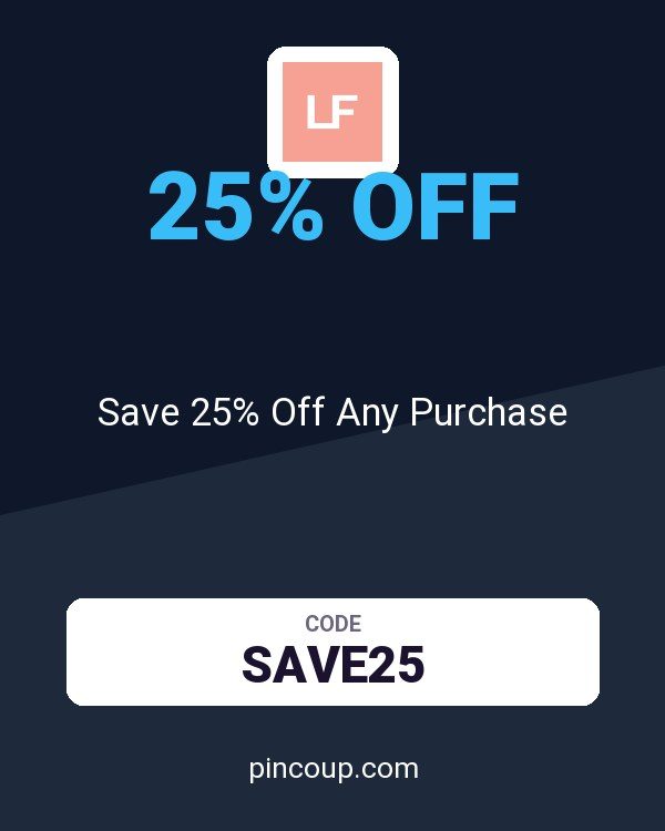 LOOKFANTASTIC coupon: Save 25% Off Any Purchase