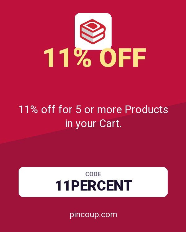 Books2Door coupon: 11% off for 5 or more Products in your Cart.