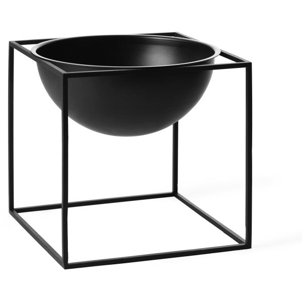 Overstock - Kubus Bowl - Large - Black at Shop Horne