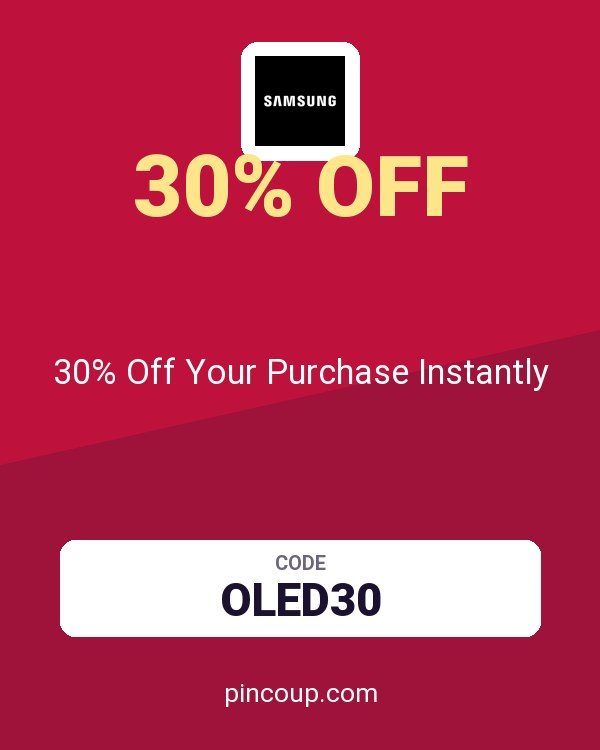 Samsung coupon: 30% Off Your Purchase Instantly