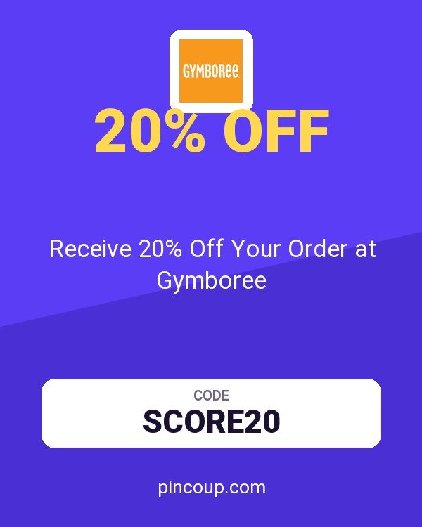 Receive 20% Off Your Order at Gymboree