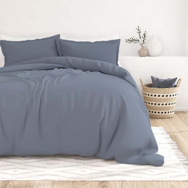 3-Piece Essential Duvet Cover Set (Sale) at Linens and Hutch