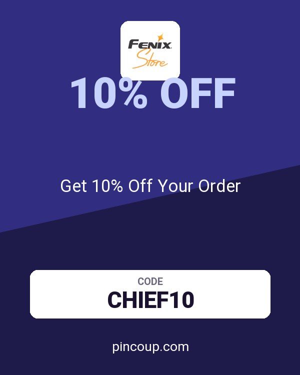 Fenix coupon: Get 10% Off Your Order