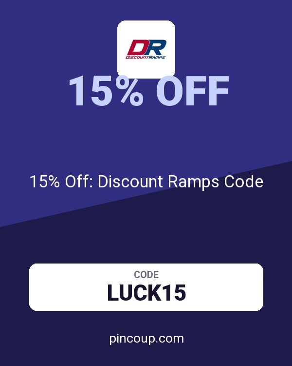 15% Off: Discount Ramps Code