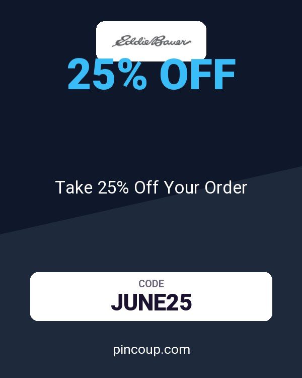 Eddie Bauer coupon: Take 25% Off Your Order