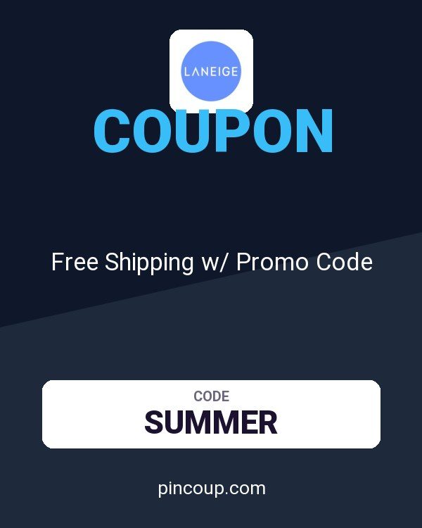 Laneige coupon: Free Shipping w/ Promo Code