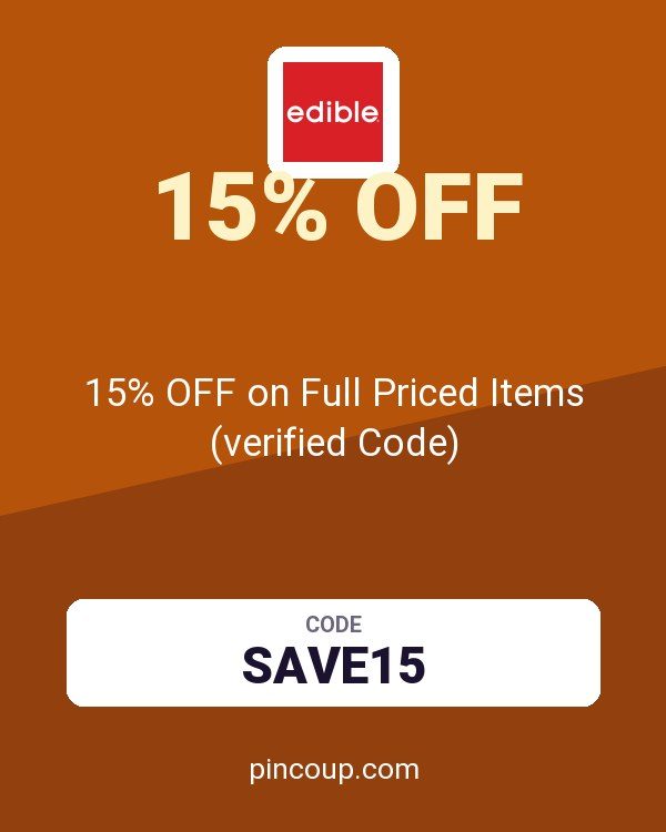 Edible Arrangements coupon: 15% OFF on Full Priced Items (verified Code)
