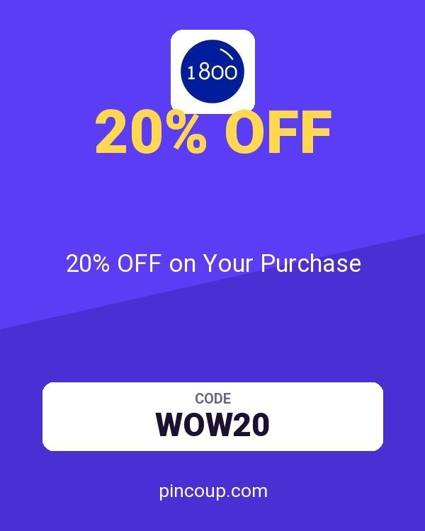 1-800 CONTACTS coupon: 20% OFF on Your Purchase