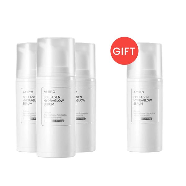 AMIRO Collagen HydraGlow Serum - Buy 3 Get 1 Free