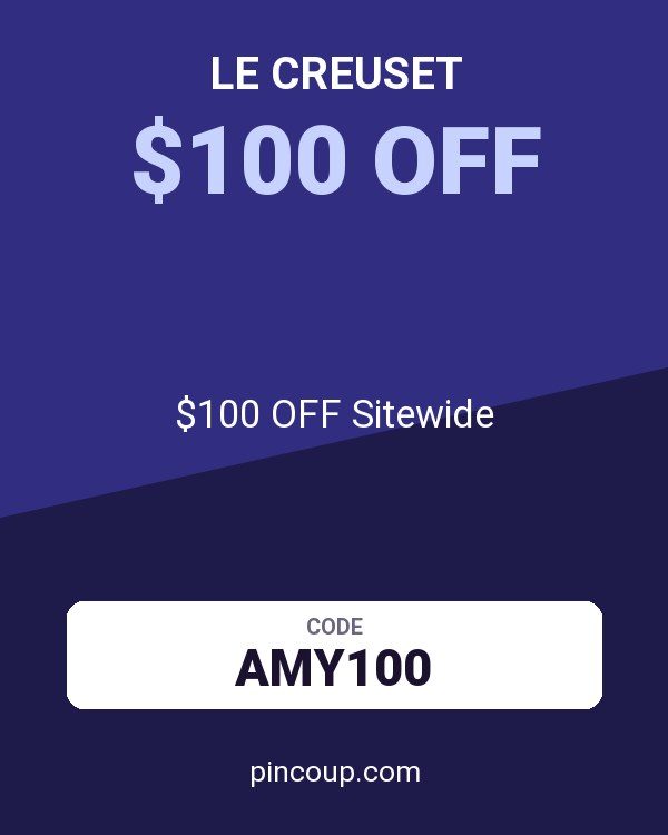 Le Creuset coupon: $100 OFF Sitewide