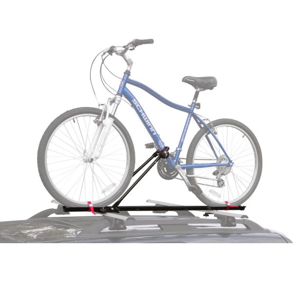 1-Bike Roof Rack - Steel Locking Frame-Mounted SUV Bicycle Carrier by Elevate Outdoor BCR-641 at Discount Ramps