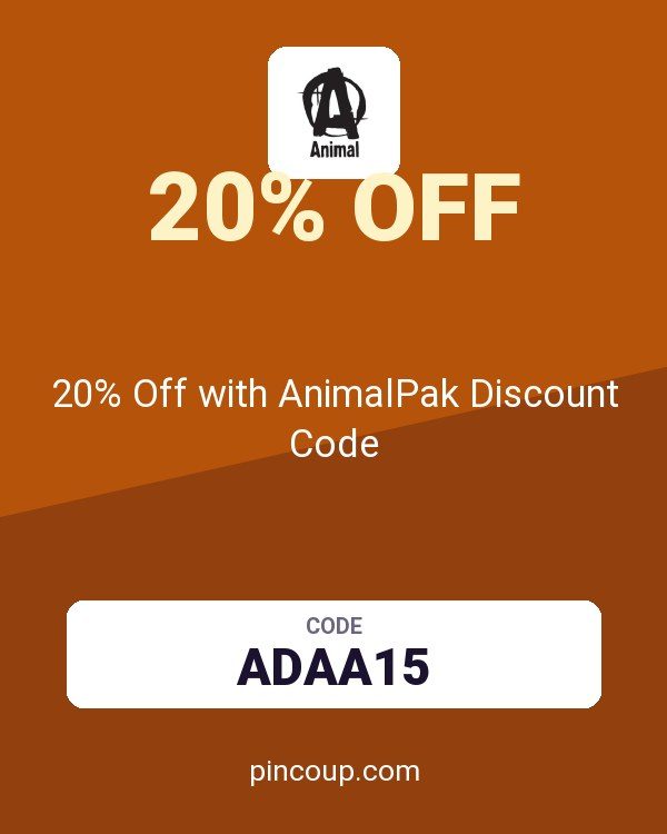 20% Off with AnimalPak Discount Code