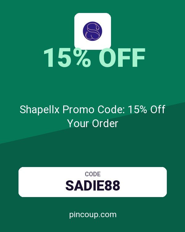 Shapellx Promo Code: 15% Off Your Order