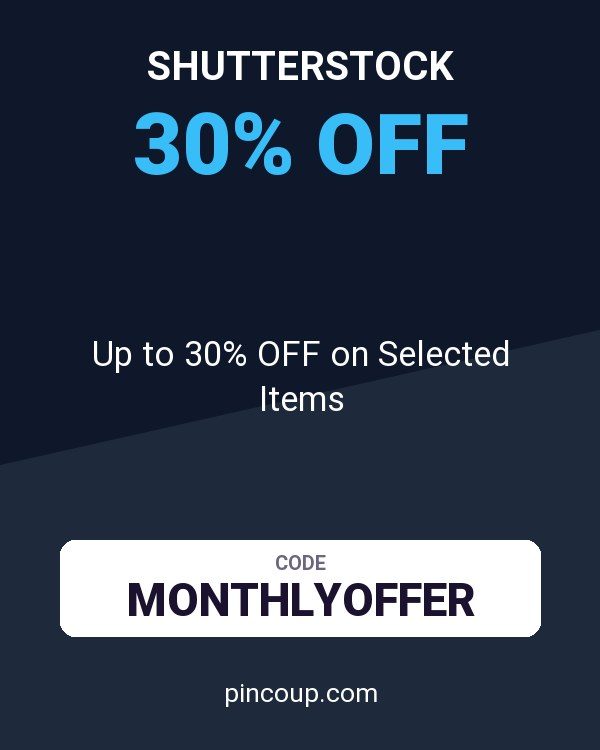 Shutterstock coupon: Up to 30% OFF on Selected Items