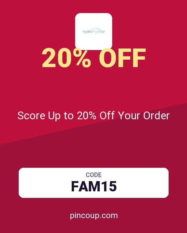 HydroPeptide coupon: Score Up to 20% Off Your Order