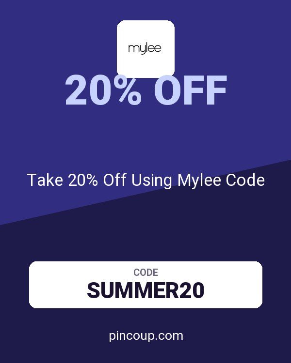 Take 20% Off Using Mylee Code