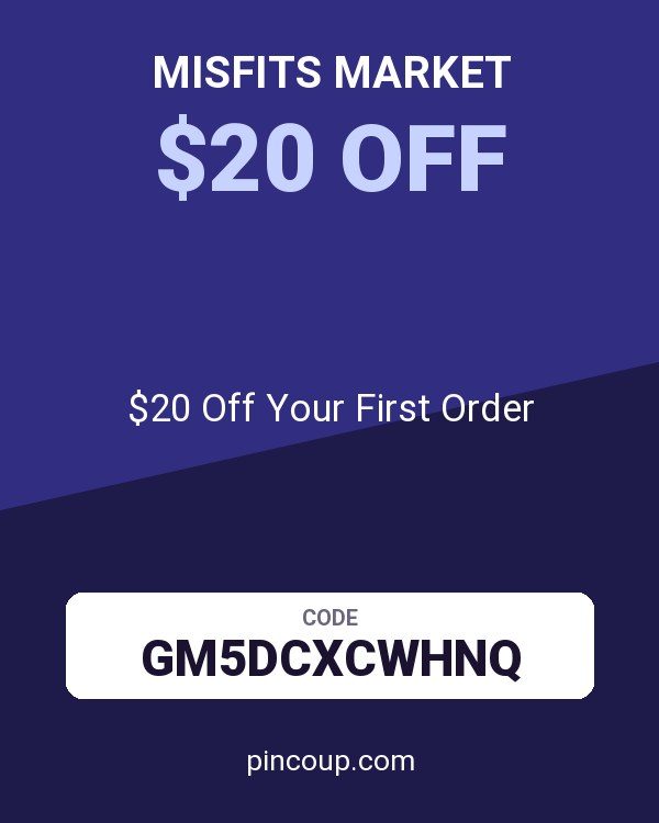 Misfits Market coupon: $20 Off Your First Order