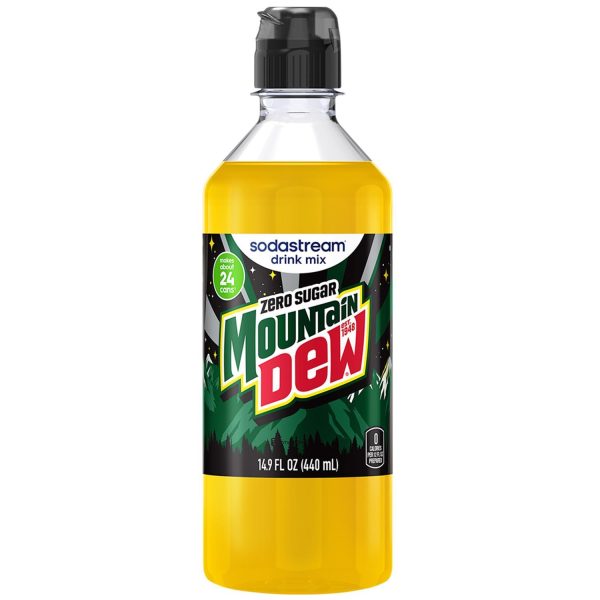 SodaStream Mountain Dew Zero Sugar Soda Mix 440 ml at Ace Hardware