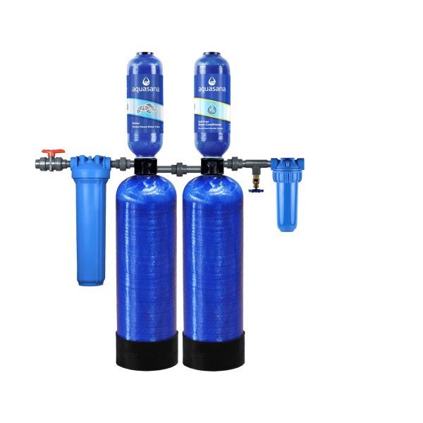 Rhino Whole House Water Filter System Tackle Chloramines And Chlorine Home Water Filtration 10/1,000,000 Aquasana at Aquasana Home Water Filters