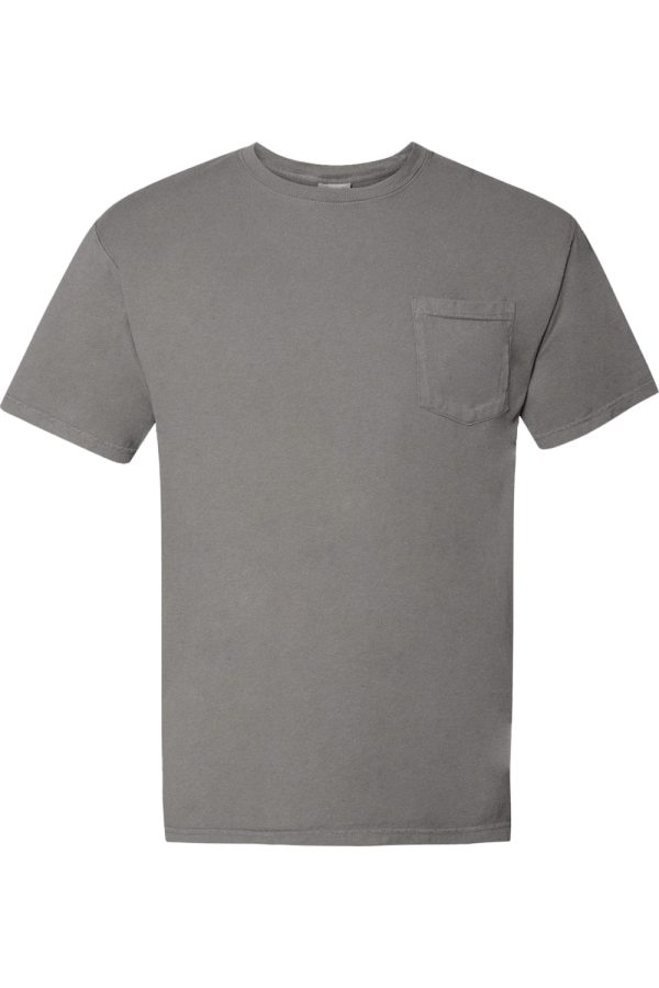 ComfortWash by Hanes Garment-Dyed Pocket T-Shirt at Shop Simon