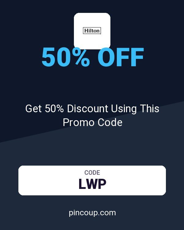 Hilton Honors Rewards - Points.com coupon: Get 50% Discount Using This Promo Code