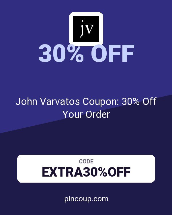 John Varvatos Coupon: 30% Off Your Order