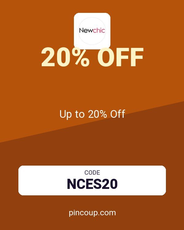 Newchic coupon: Up to 20% Off