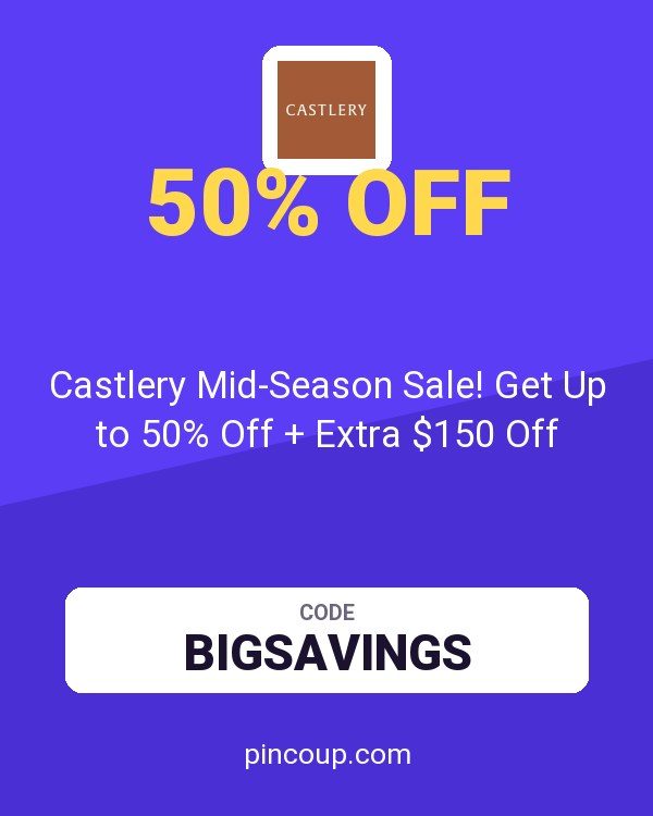 Castlery Mid-Season Sale! Get Up to 50% Off + Extra $150 Off