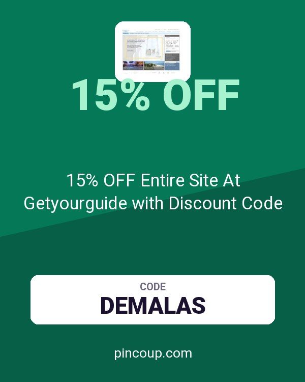 Hyatt Hotels coupon: 15% OFF Entire Site At Getyourguide with Discount Code