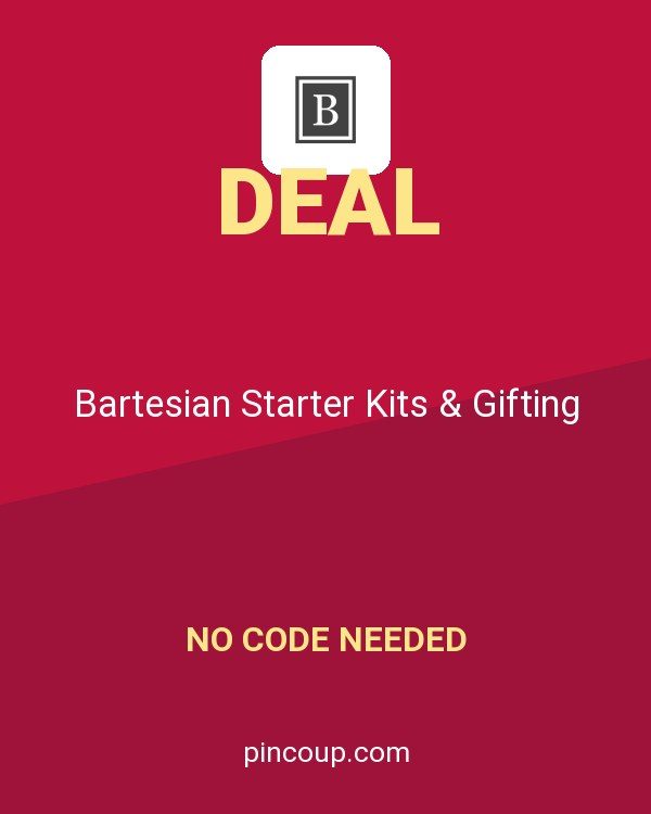 Bartesian Starter Kits & Gifting
