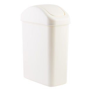 Stacking Recycling Bin White at The Container Store