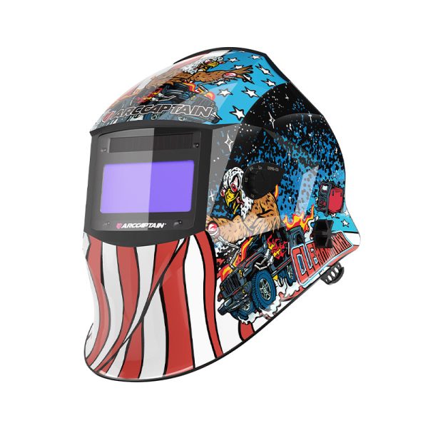 ClearLite X100 True Color Viewing Screen Welding Helmet American Eagle at Arccaptain