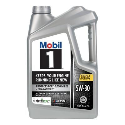 Mobil 1 Motor Oil 5w30 Full Synthetic 5 Qt Us at NAPA (Auto)