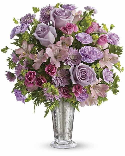 Multi-Colored | Mixed Bouquets | Sheer Delight Bouquet | Same Day Flower Delivery by Teleflora