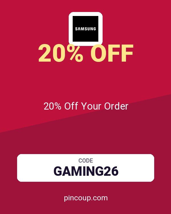 Samsung coupon: 20% Off Your Order
