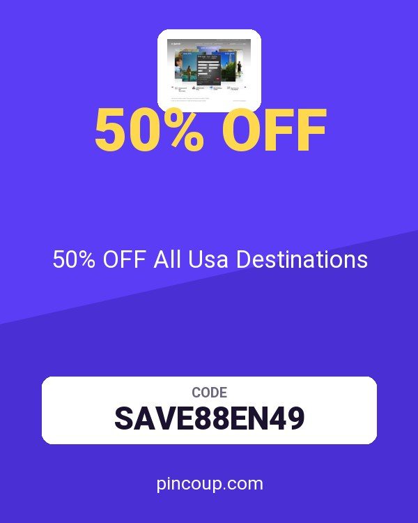 Marriott coupon: 50% OFF All Usa Destinations