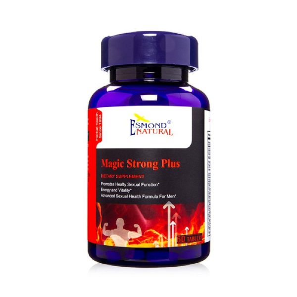 Magic Strong Plus (Advanced Manhood Health Formula), USA, FDA, GMP, NPAC-60 Tablets at Esmond Natural