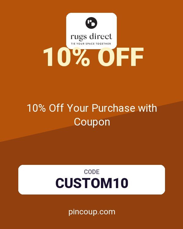 Rugs Direct: 10% Off Your Purchase with Coupon