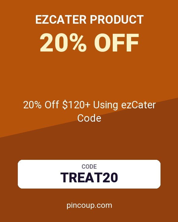 ezcater product coupon: 20% Off $120+ Using ezCater Code