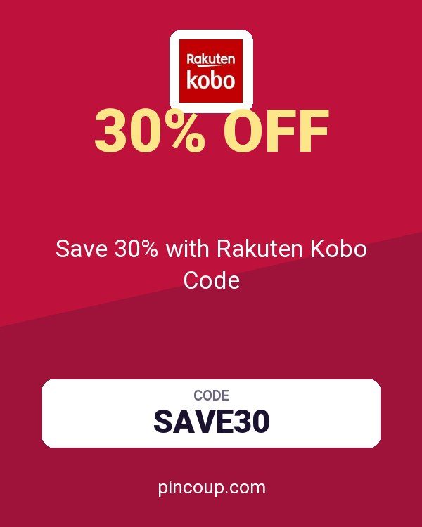 Save 30% with Rakuten Kobo Code