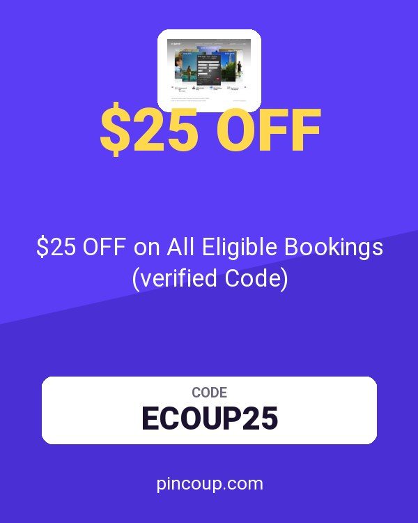 Marriott coupon: $25 OFF on All Eligible Bookings (verified Code)