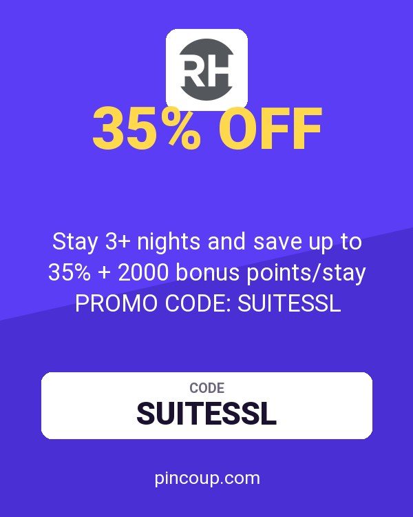 Radisson Hotels coupon: Stay 3+ nights and save up to 35% + 2000 bonus points/stay PROMO CODE: SUITESSL