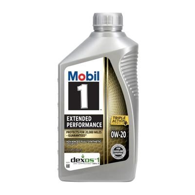 Mobil Extended Performance Motor Oil 0w20 Full Synthetic 1 Qt Us at NAPA (Auto)