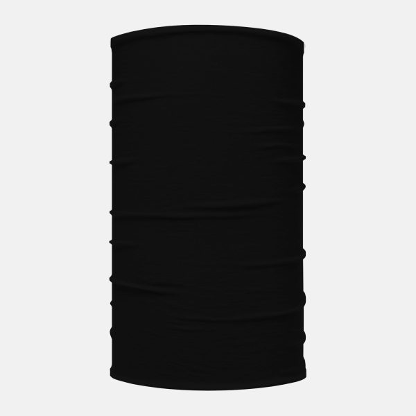 Black Neck Gaiter at SLEEFS