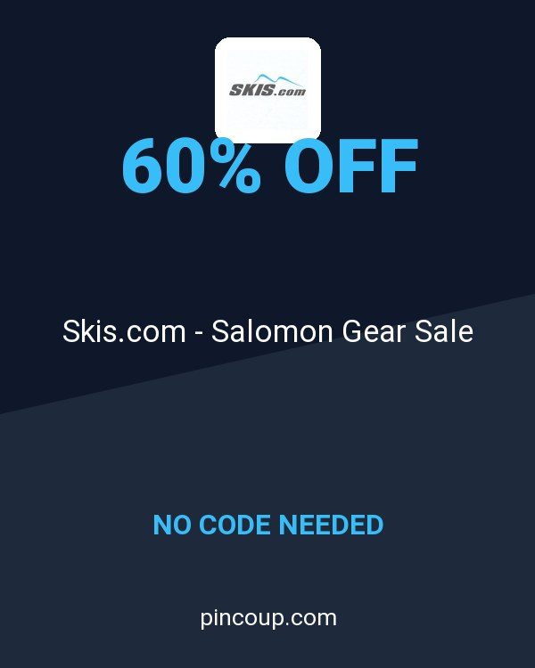 Skis.com - Salomon Gear Sale